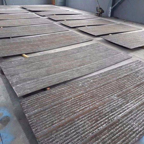耐磨钢板可以提高生产效率和设备配置。